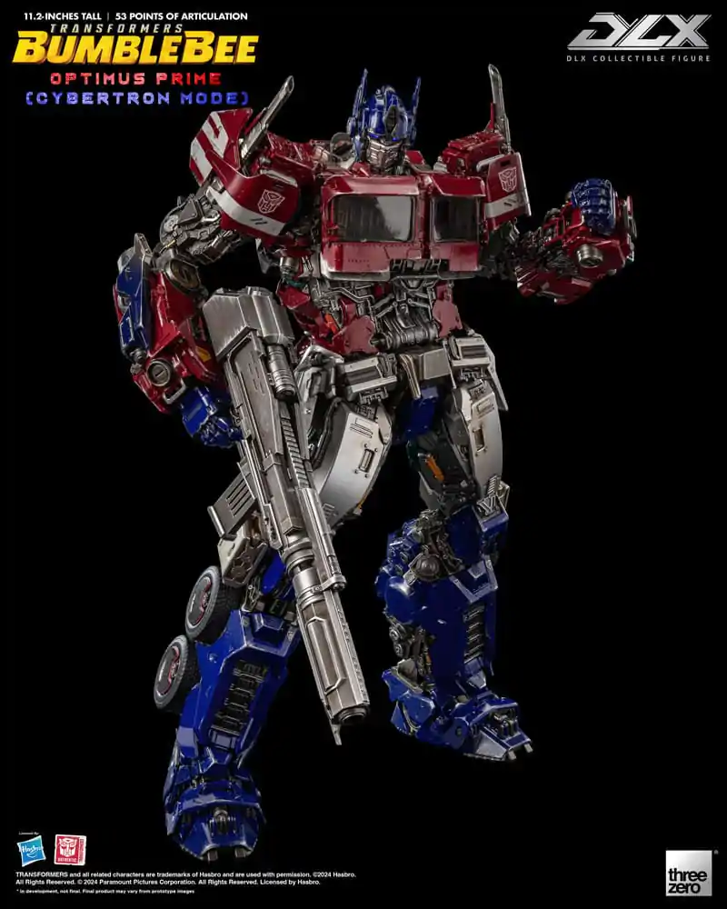 Transformers: Bumblebee DLX Figurka Akcji 1/6 Optimus Prime (tryb Cybertron) 29 cm zdjęcie produktu