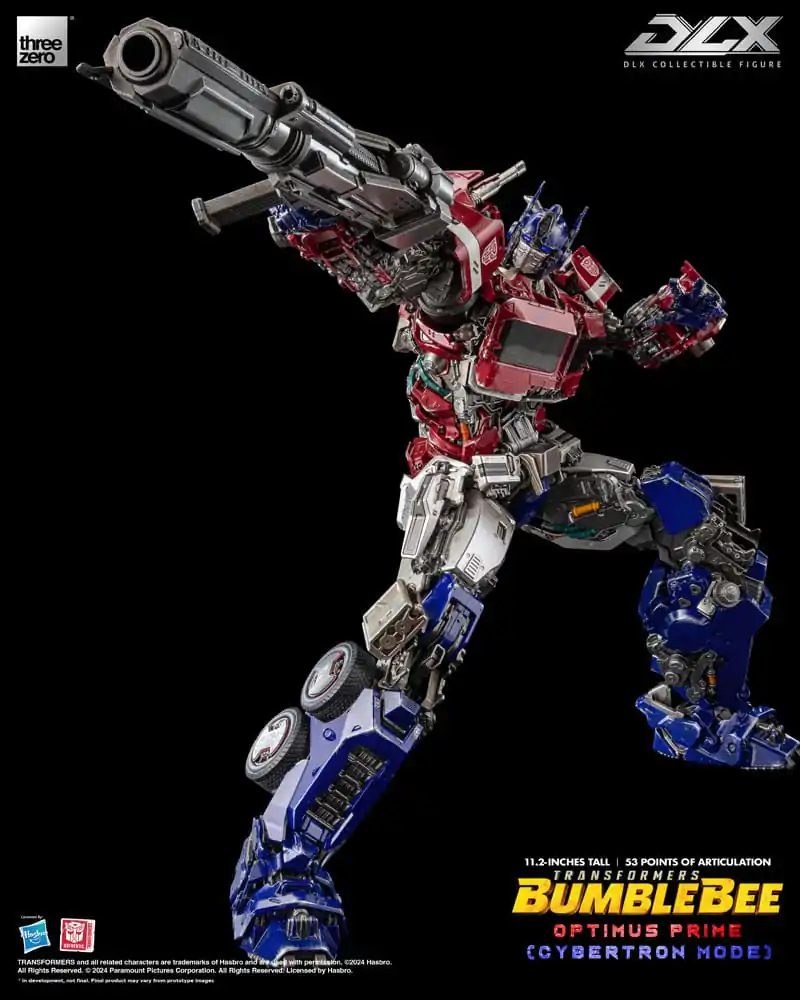 Transformers: Bumblebee DLX Figurka Akcji 1/6 Optimus Prime (tryb Cybertron) 29 cm zdjęcie produktu