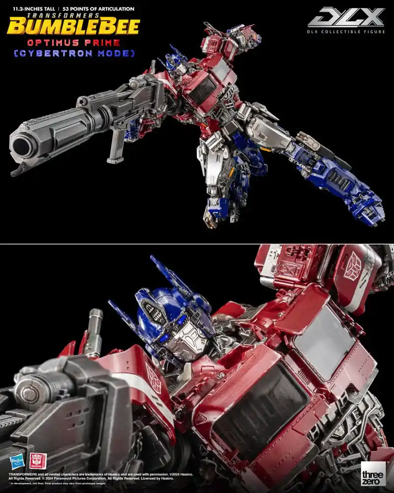 Transformers: Bumblebee DLX Figurka Akcji 1/6 Optimus Prime (tryb Cybertron) 29 cm zdjęcie produktu