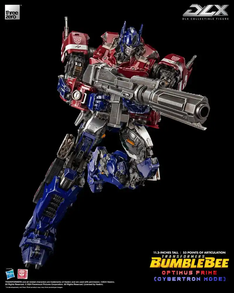 Transformers: Bumblebee DLX Figurka Akcji 1/6 Optimus Prime (tryb Cybertron) 29 cm zdjęcie produktu