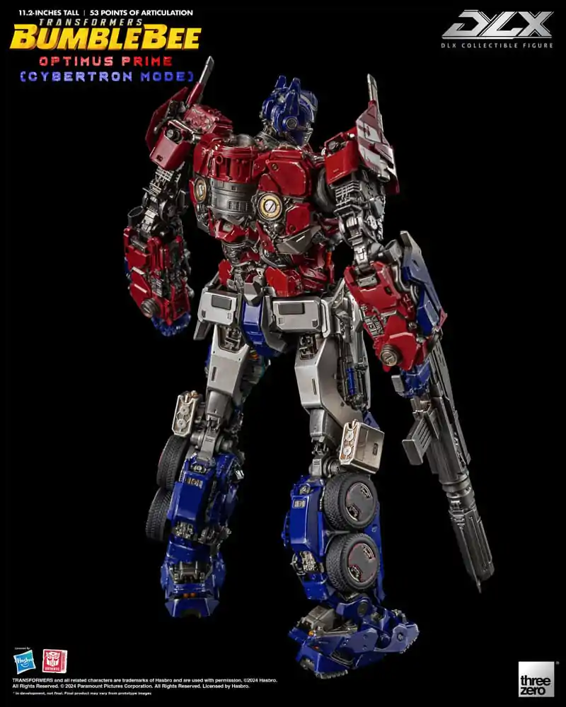 Transformers: Bumblebee DLX Figurka Akcji 1/6 Optimus Prime (tryb Cybertron) 29 cm zdjęcie produktu