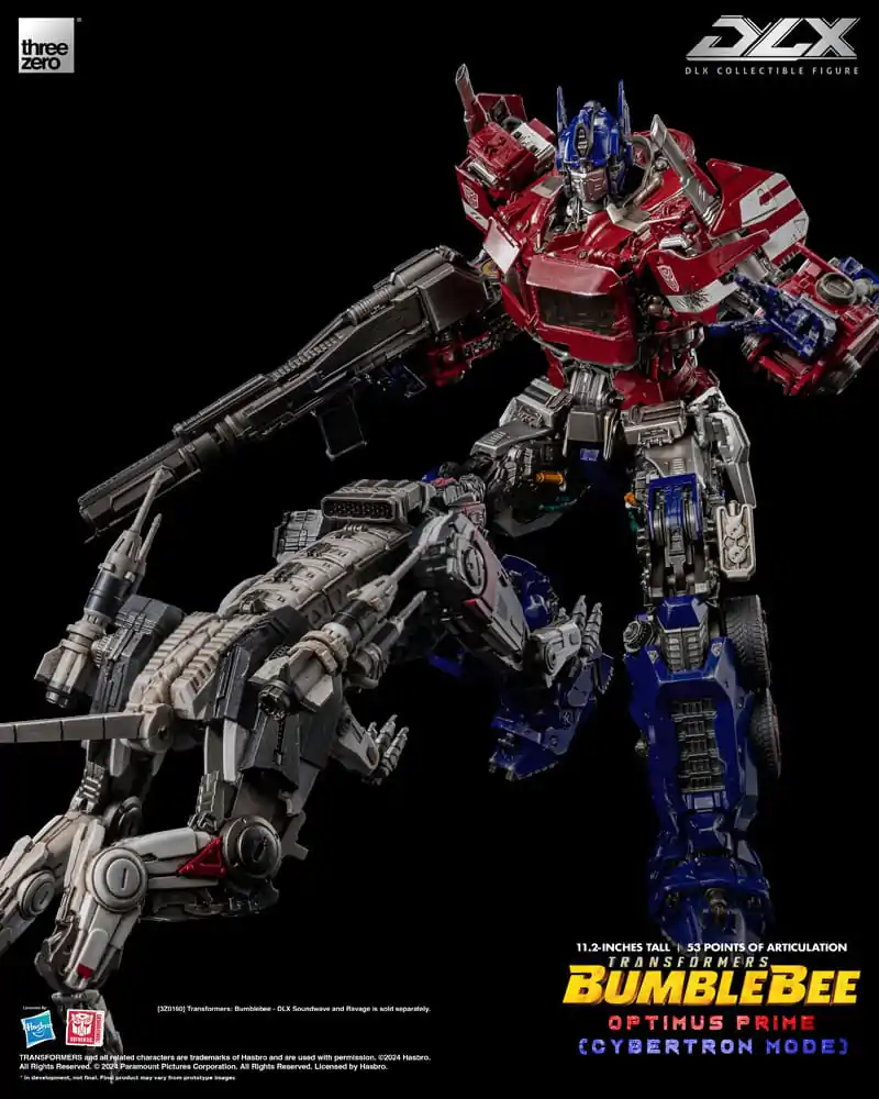 Transformers: Bumblebee DLX Figurka Akcji 1/6 Optimus Prime (tryb Cybertron) 29 cm zdjęcie produktu