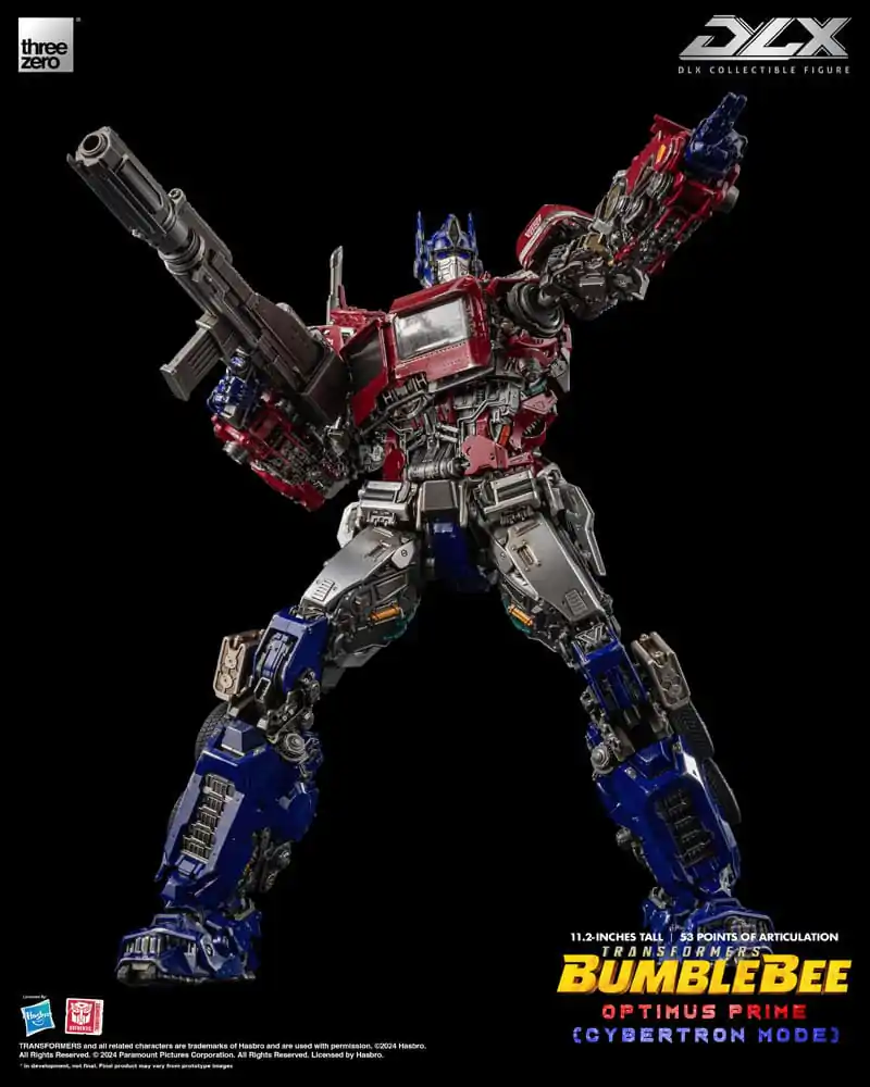 Transformers: Bumblebee DLX Figurka Akcji 1/6 Optimus Prime (tryb Cybertron) 29 cm zdjęcie produktu