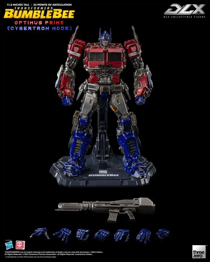 Transformers: Bumblebee DLX Figurka Akcji 1/6 Optimus Prime (tryb Cybertron) 29 cm zdjęcie produktu