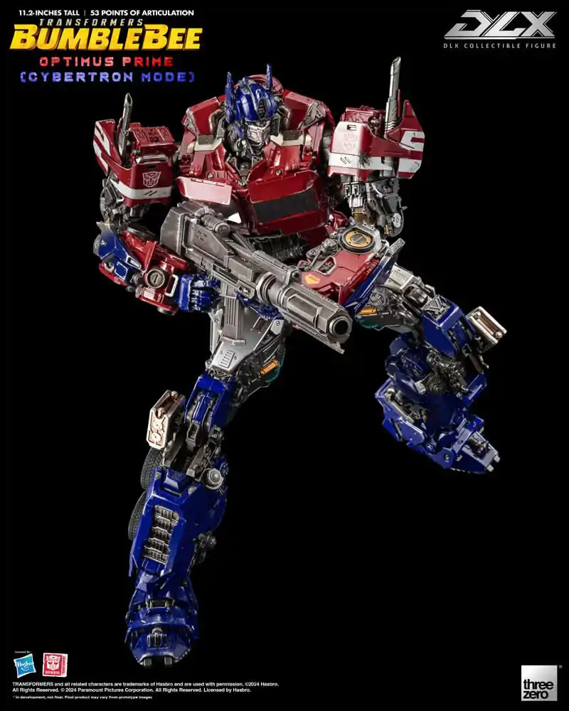 Transformers: Bumblebee DLX Figurka Akcji 1/6 Optimus Prime (tryb Cybertron) 29 cm zdjęcie produktu