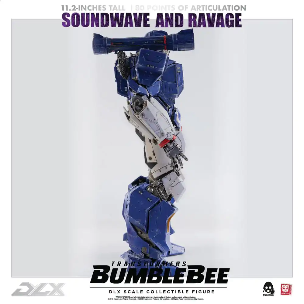Transformers Bumblebee DLX Figurka Akcji 2-pak 1/6 Soundwave & Ravage 28 cm zdjęcie produktu