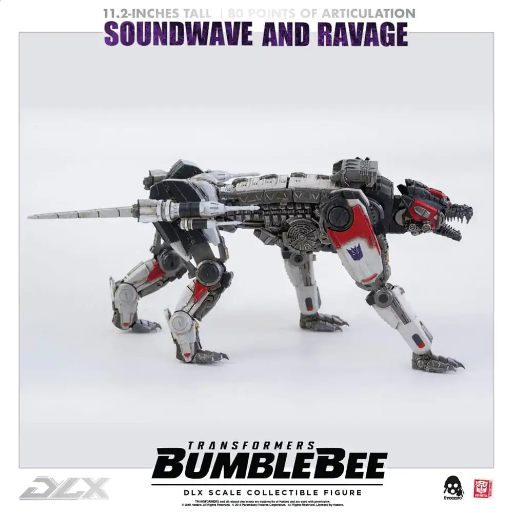 Transformers Bumblebee DLX Figurka Akcji 2-pak 1/6 Soundwave & Ravage 28 cm zdjęcie produktu