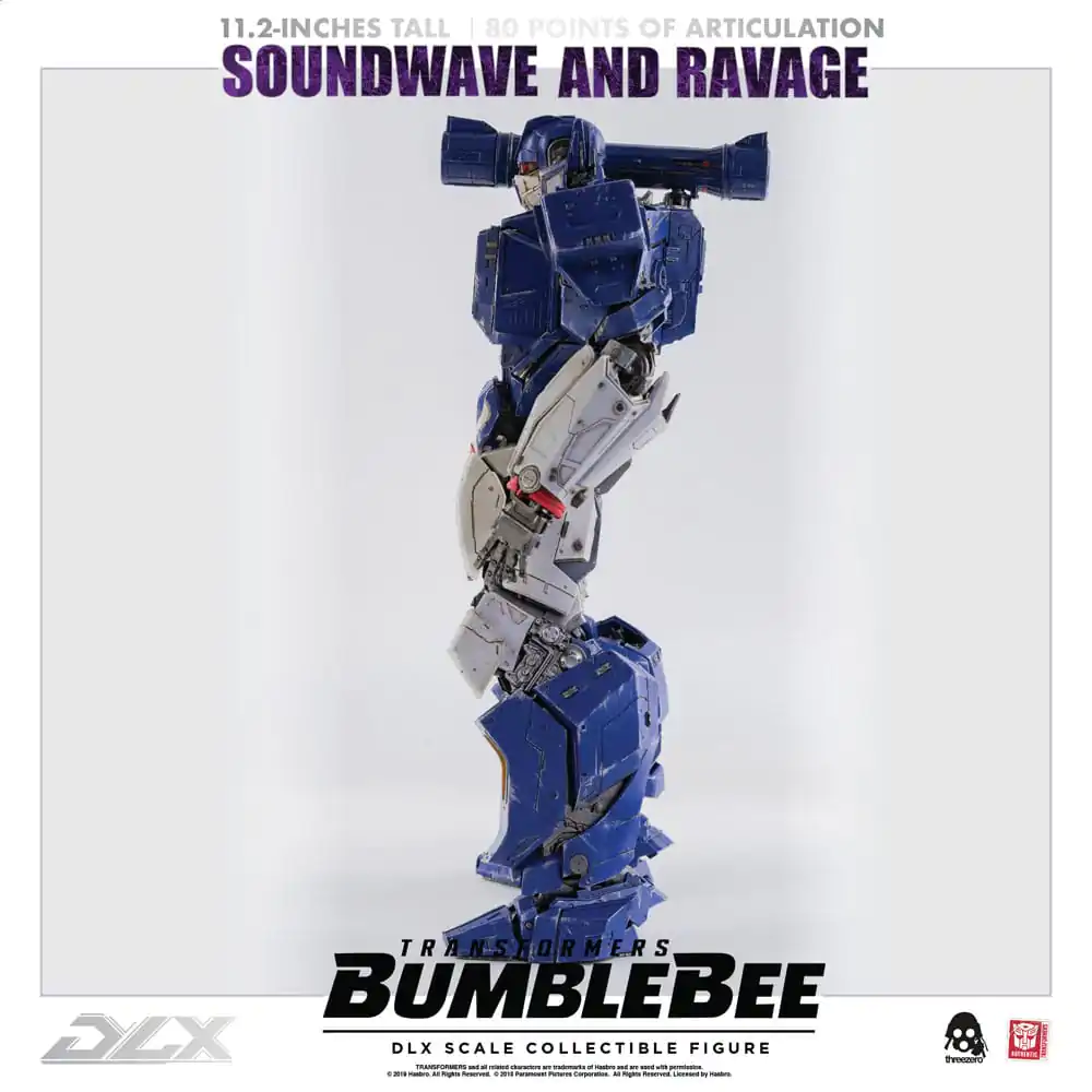 Transformers Bumblebee DLX Figurka Akcji 2-pak 1/6 Soundwave & Ravage 28 cm zdjęcie produktu