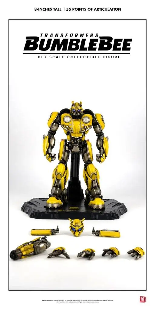 Transformers Bumblebee DLX Figurka Akcji 1/6 Bumblebee 20 cm zdjęcie produktu