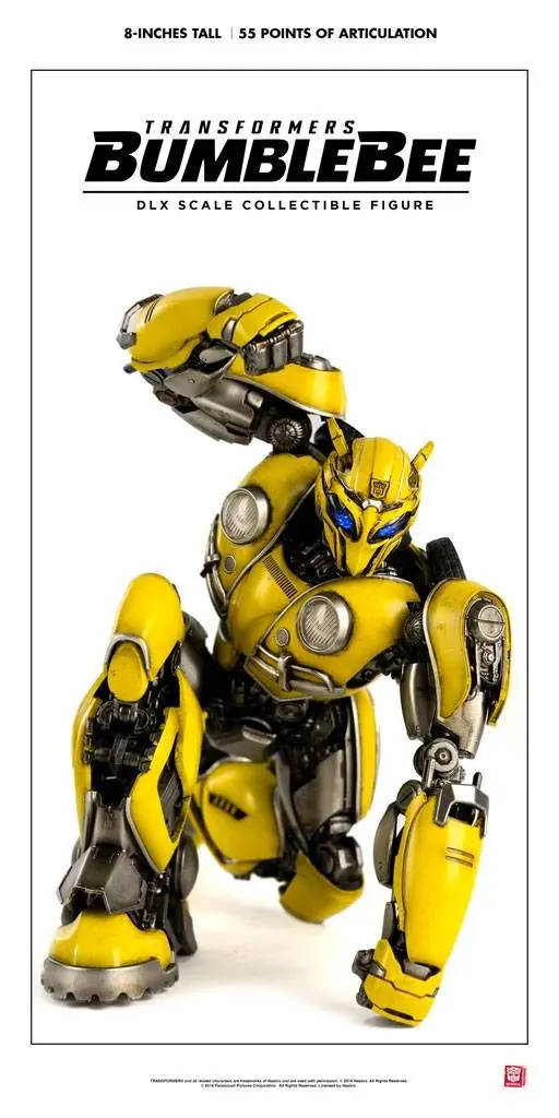 Transformers Bumblebee DLX Figurka Akcji 1/6 Bumblebee 20 cm zdjęcie produktu