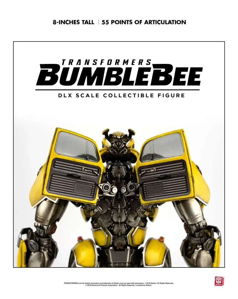 Transformers Bumblebee DLX Figurka Akcji 1/6 Bumblebee 20 cm zdjęcie produktu