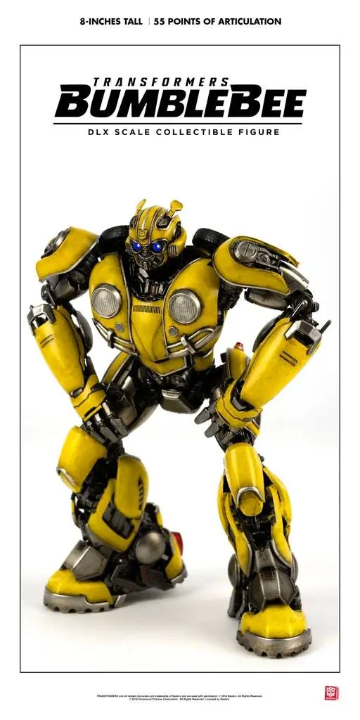 Transformers Bumblebee DLX Figurka Akcji 1/6 Bumblebee 20 cm zdjęcie produktu
