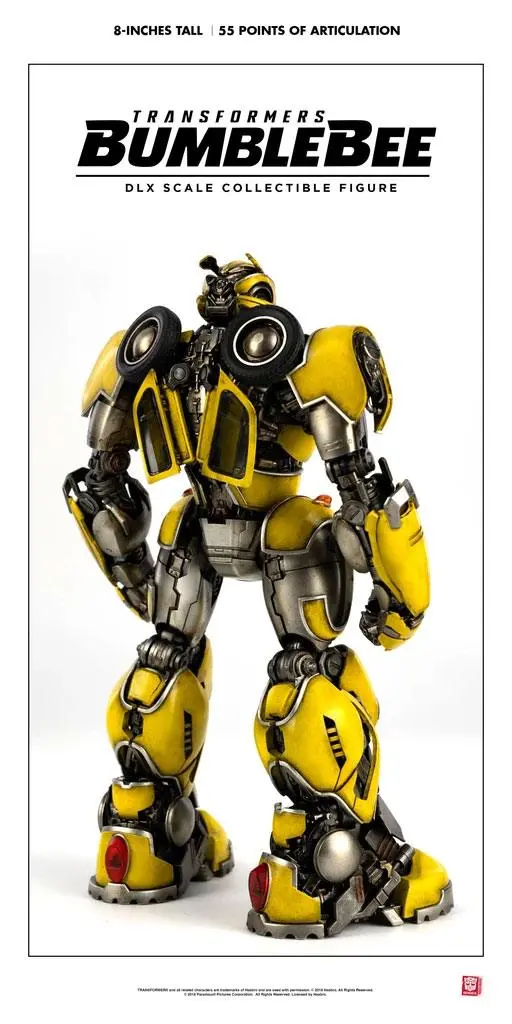 Transformers Bumblebee DLX Figurka Akcji 1/6 Bumblebee 20 cm zdjęcie produktu