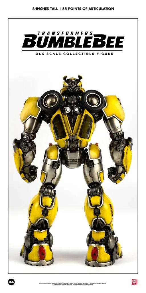 Transformers Bumblebee DLX Figurka Akcji 1/6 Bumblebee 20 cm zdjęcie produktu