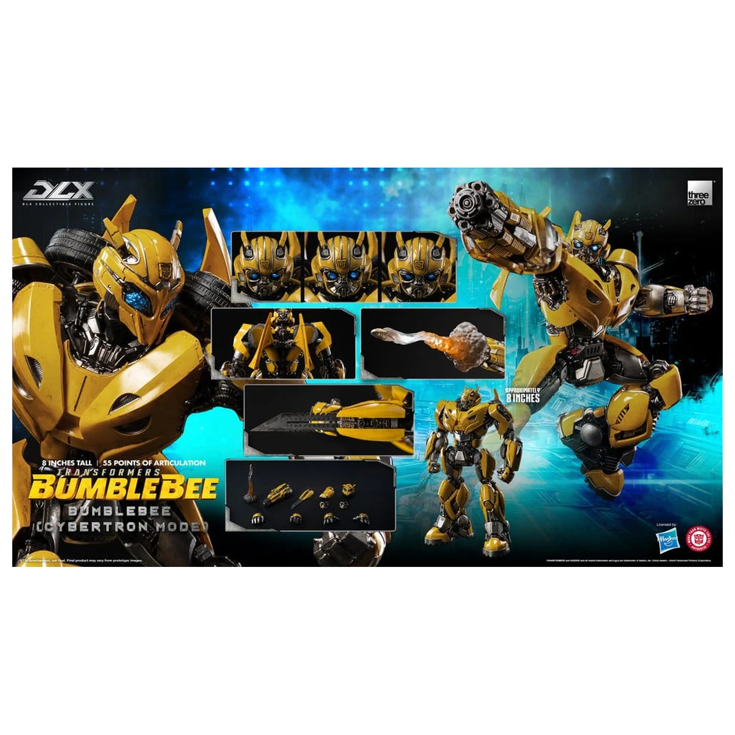 Transformers: Bumblebee DLX Action Figure Bumblebee (Cybertron Mode) 20 cm zdjęcie produktu