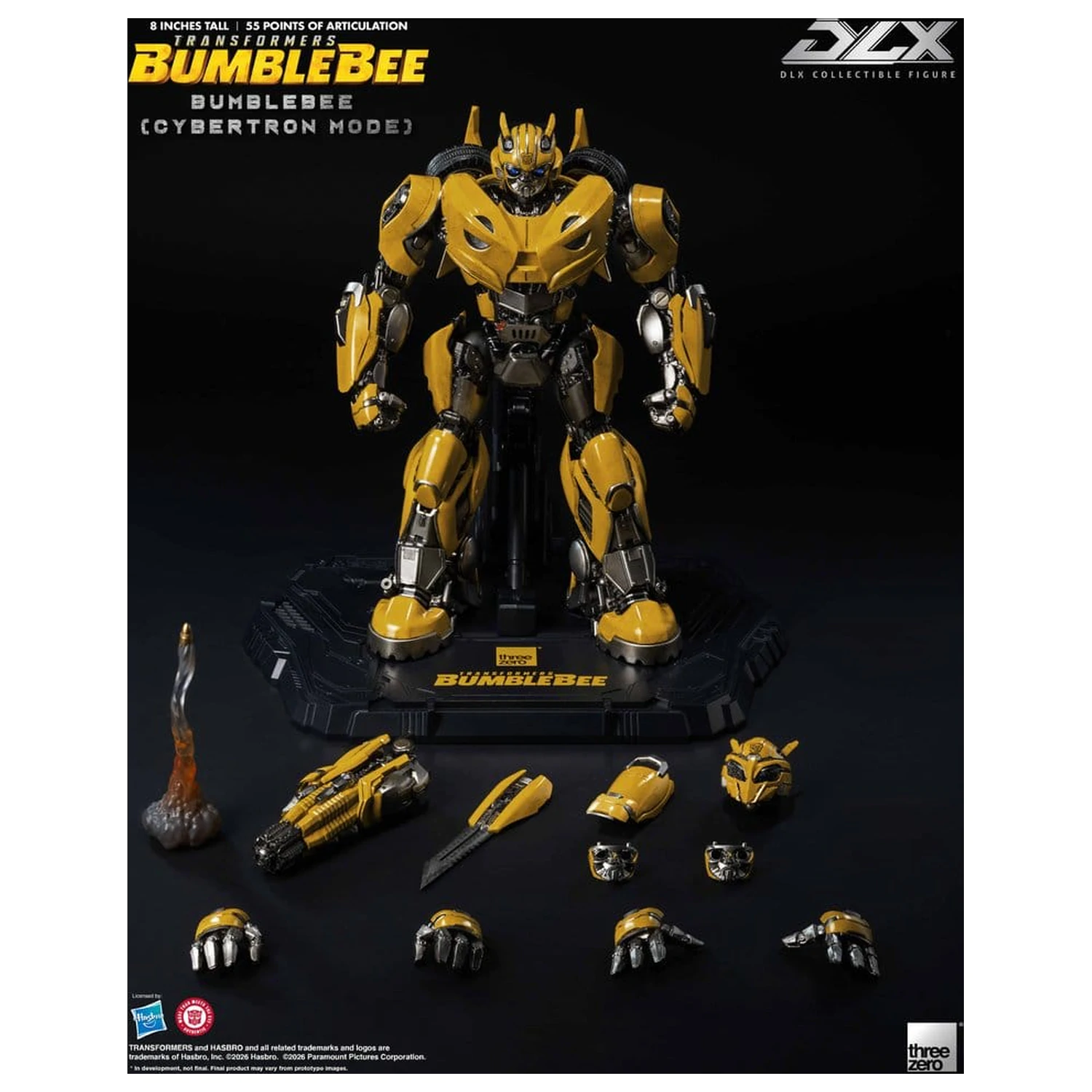 Transformers: Bumblebee DLX Action Figure Bumblebee (Cybertron Mode) 20 cm zdjęcie produktu