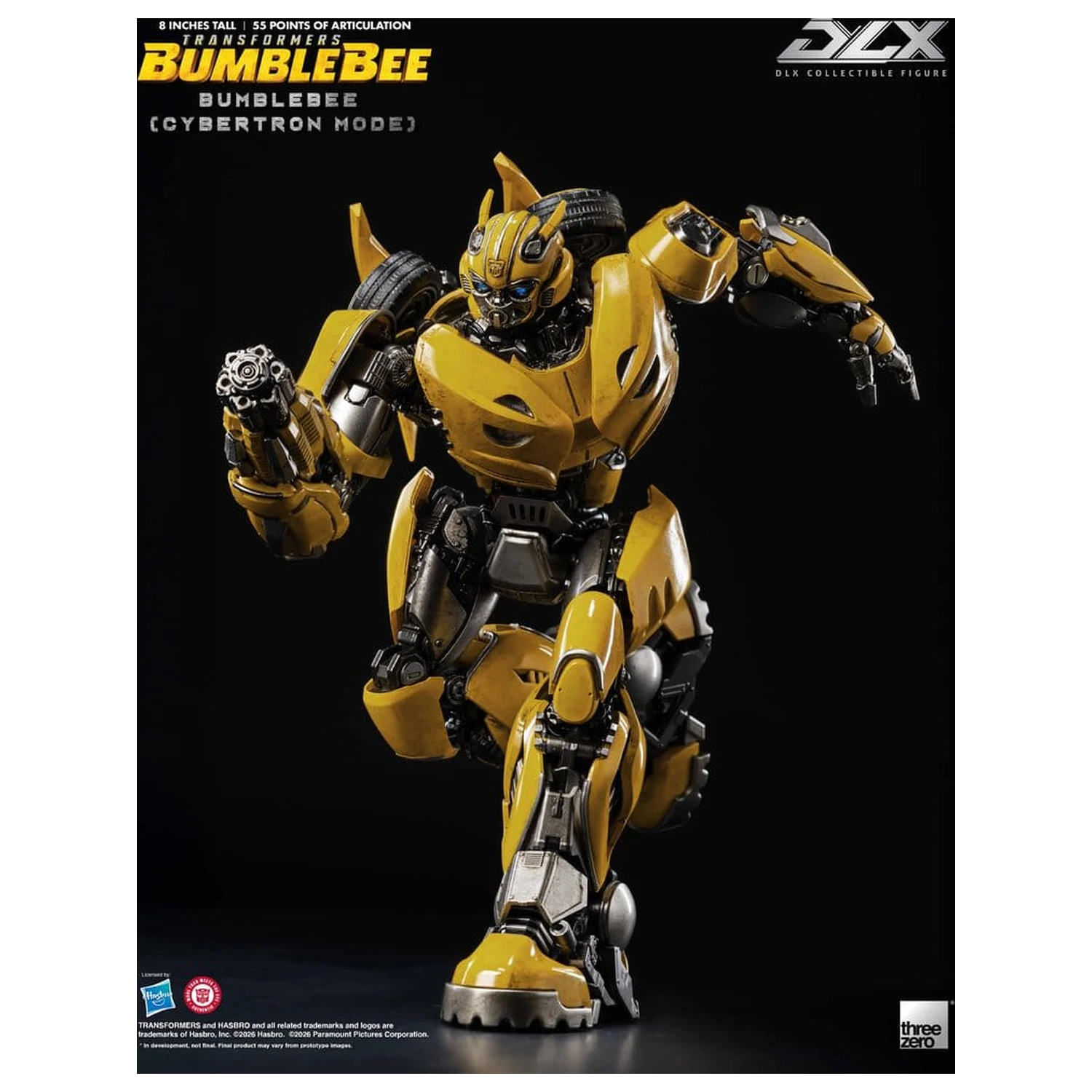 Transformers: Bumblebee DLX Action Figure Bumblebee (Cybertron Mode) 20 cm zdjęcie produktu