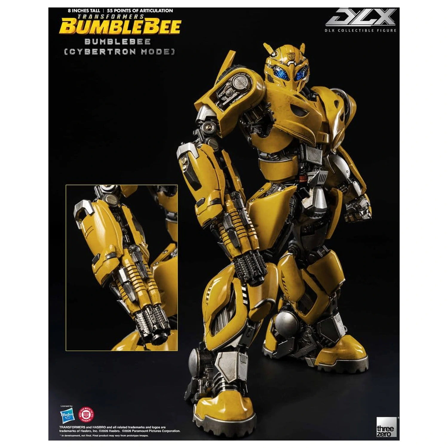 Transformers: Bumblebee DLX Action Figure Bumblebee (Cybertron Mode) 20 cm zdjęcie produktu