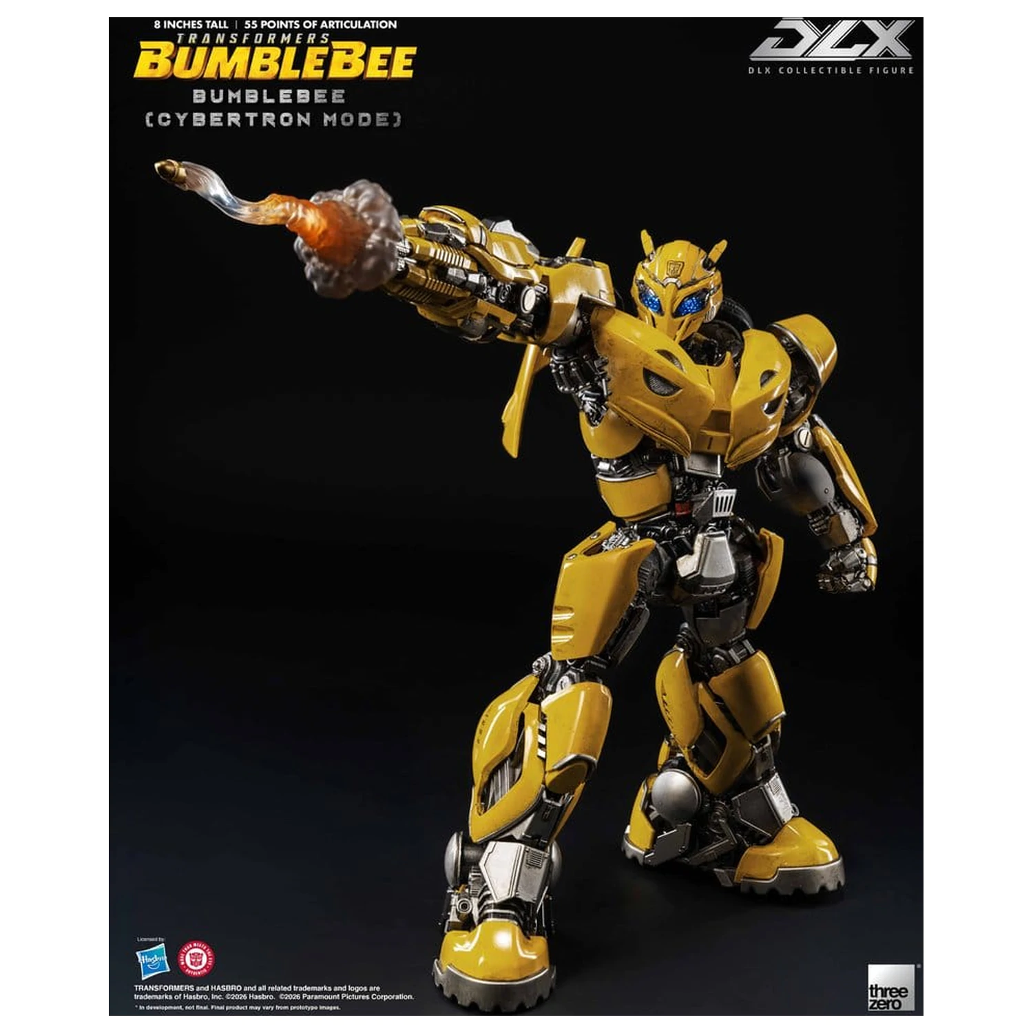 Transformers: Bumblebee DLX Action Figure Bumblebee (Cybertron Mode) 20 cm zdjęcie produktu