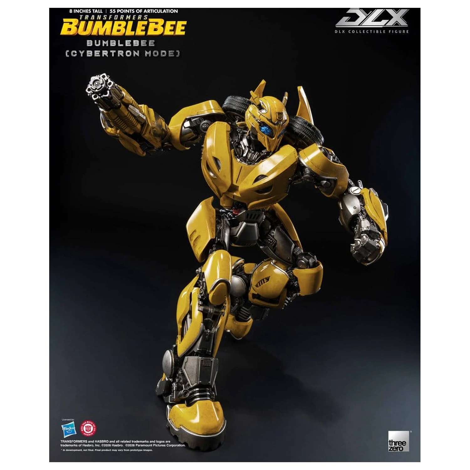 Transformers: Bumblebee DLX Action Figure Bumblebee (Cybertron Mode) 20 cm zdjęcie produktu
