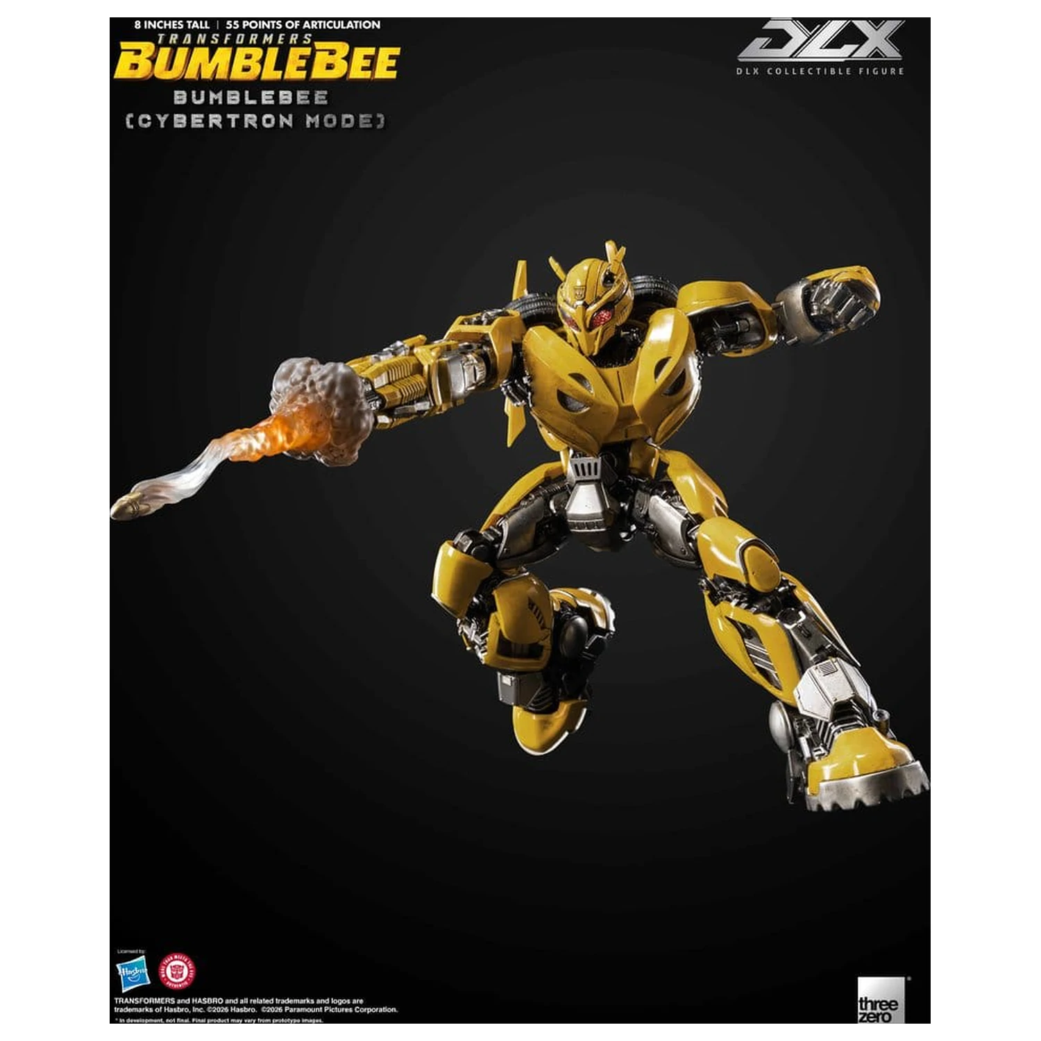 Transformers: Bumblebee DLX Action Figure Bumblebee (Cybertron Mode) 20 cm zdjęcie produktu