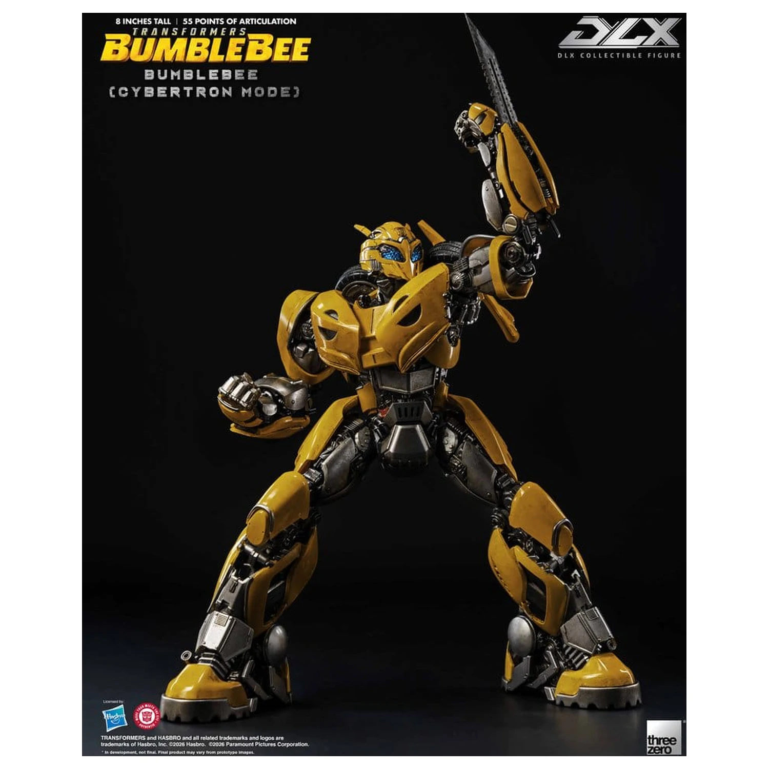 Transformers: Bumblebee DLX Action Figure Bumblebee (Cybertron Mode) 20 cm zdjęcie produktu