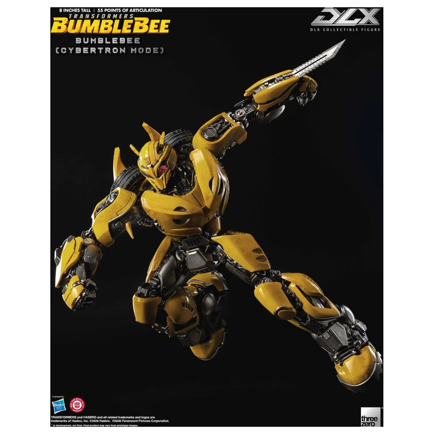 Transformers: Bumblebee DLX Action Figure Bumblebee (Cybertron Mode) 20 cm zdjęcie produktu
