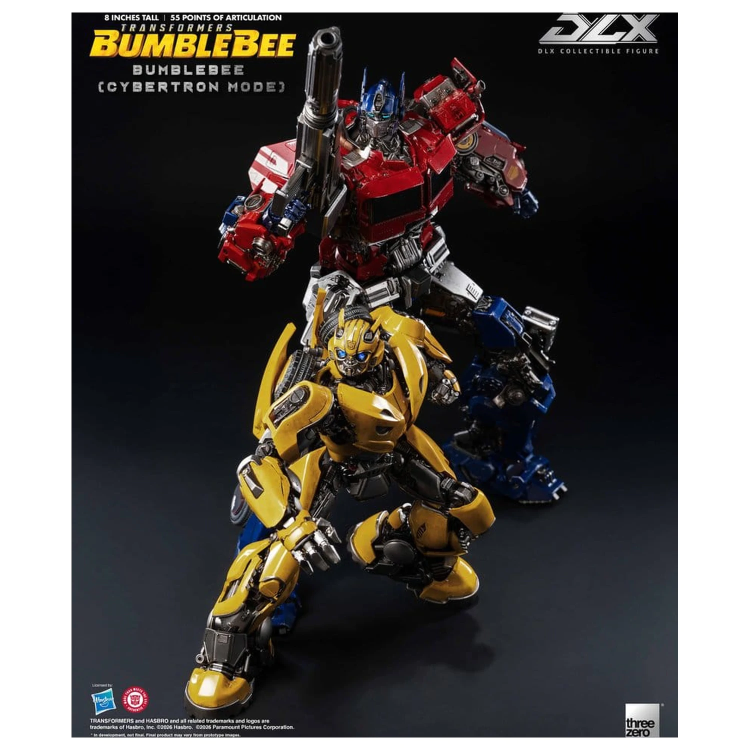 Transformers: Bumblebee DLX Action Figure Bumblebee (Cybertron Mode) 20 cm zdjęcie produktu