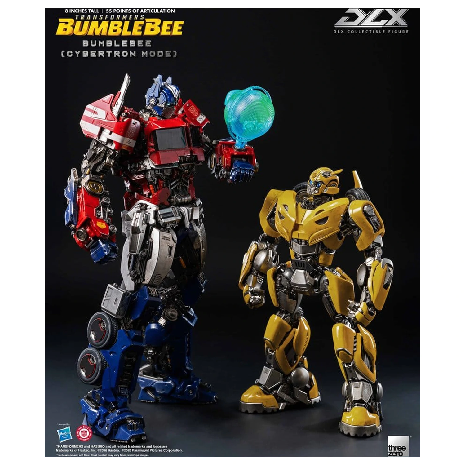 Transformers: Bumblebee DLX Action Figure Bumblebee (Cybertron Mode) 20 cm zdjęcie produktu