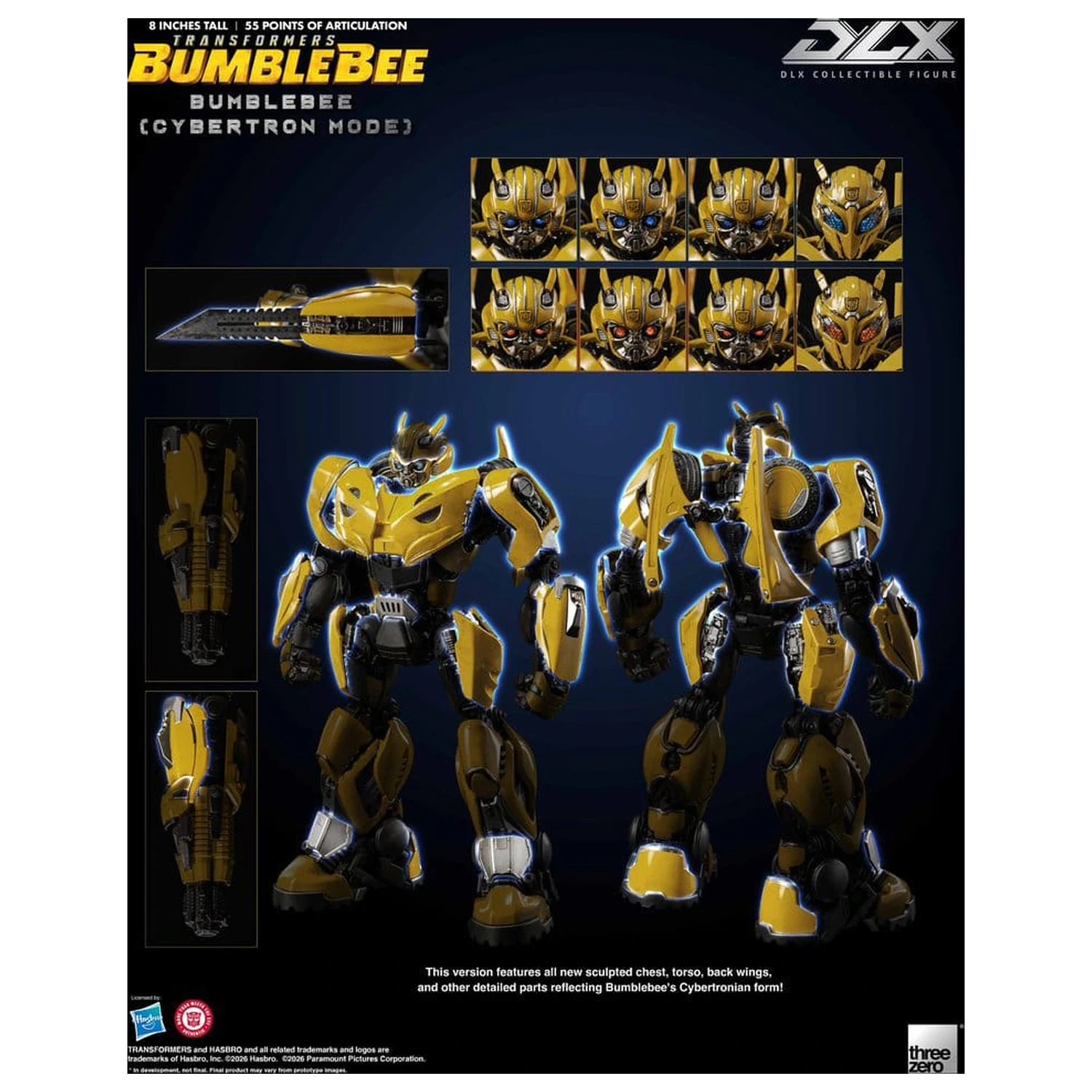 Transformers: Bumblebee DLX Action Figure Bumblebee (Cybertron Mode) 20 cm zdjęcie produktu