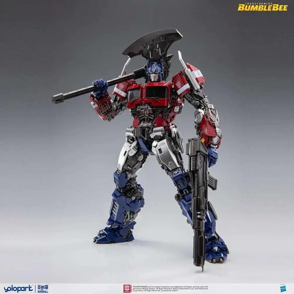 Transformers Bumblebee Plastikowy Zestaw Modeli Earth mode Optimus Prime 30 cm zdjęcie produktu