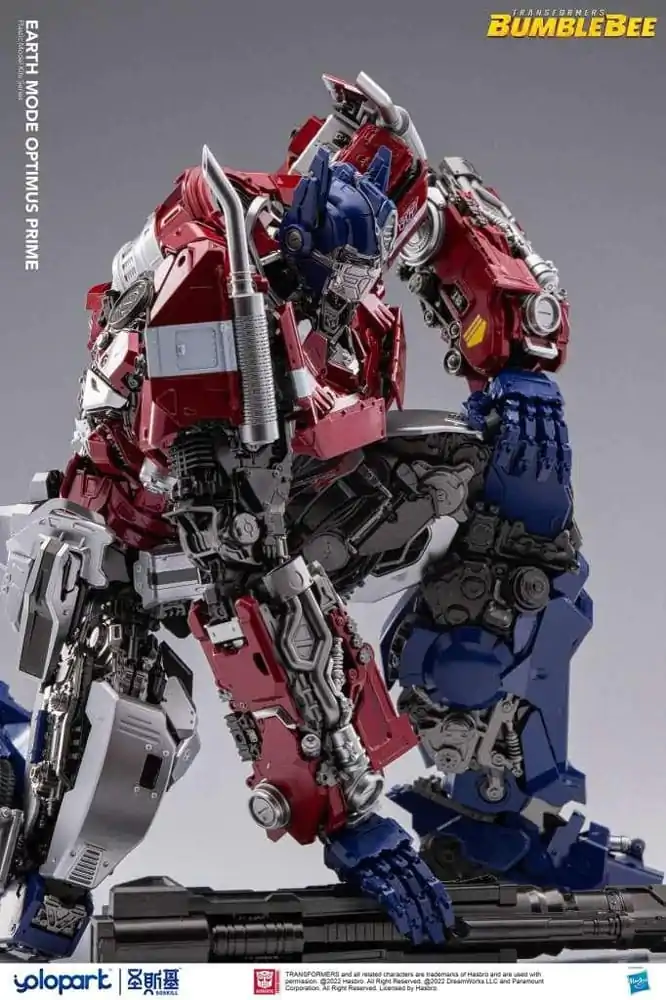 Transformers Bumblebee Plastikowy Zestaw Modeli Earth mode Optimus Prime 30 cm zdjęcie produktu