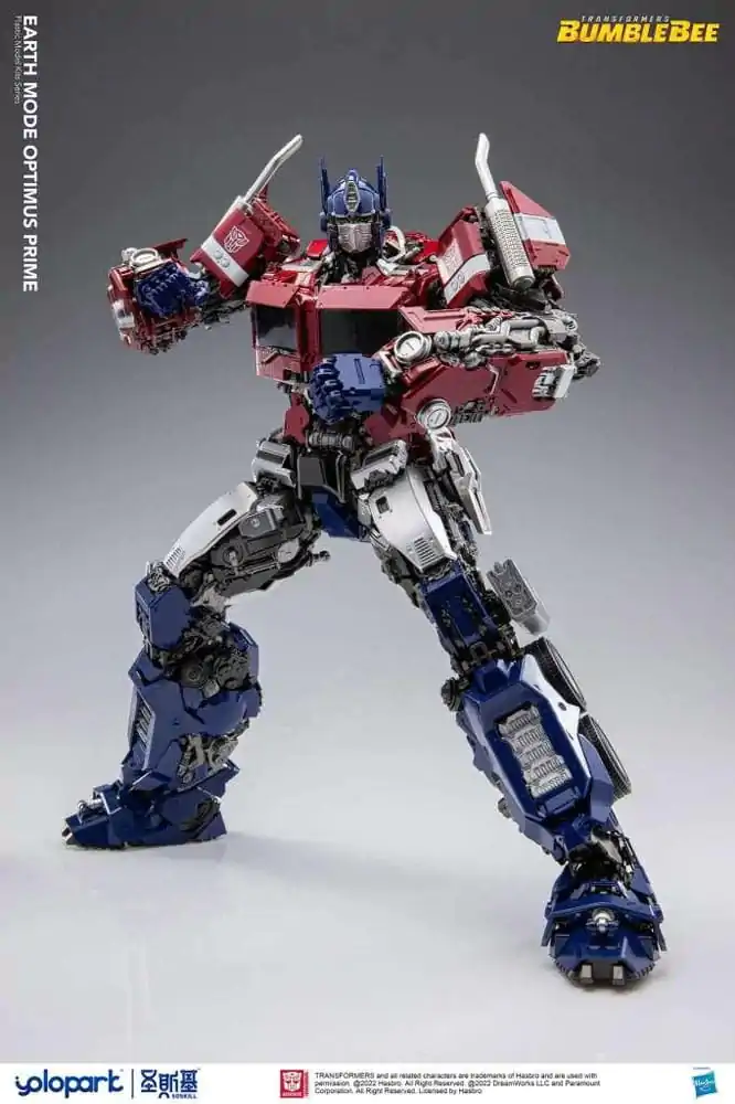 Transformers Bumblebee Plastikowy Zestaw Modeli Earth mode Optimus Prime 30 cm zdjęcie produktu