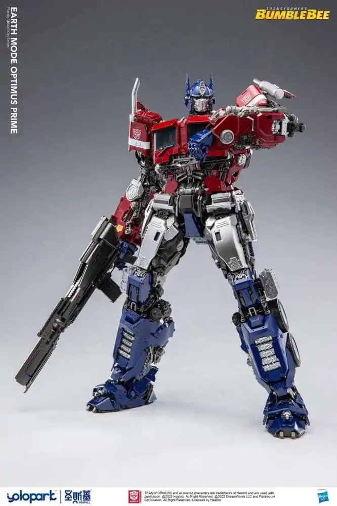 Transformers Bumblebee Plastikowy Zestaw Modeli Earth mode Optimus Prime 30 cm zdjęcie produktu