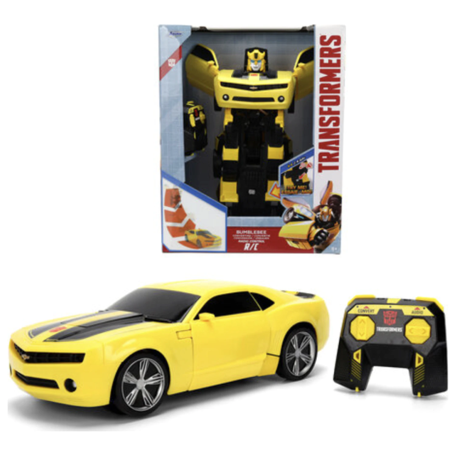Transformers RC Konwertujący Bumblebee 28 cm zdjęcie produktu