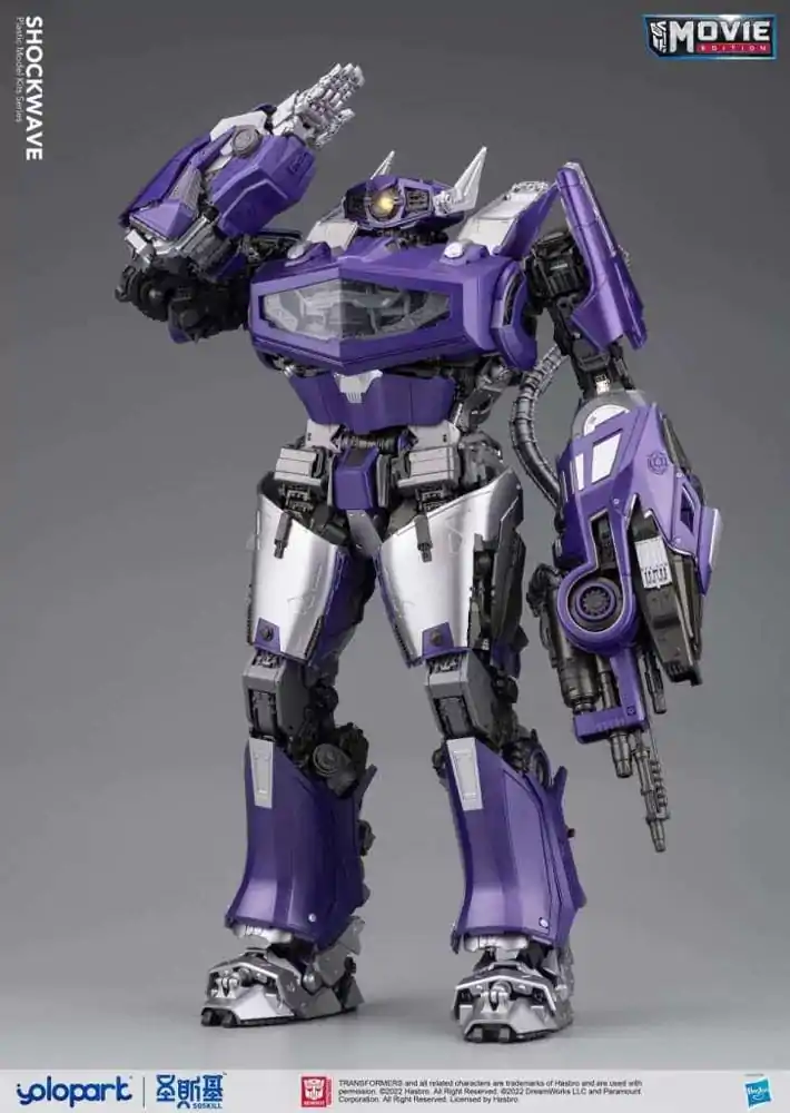 Transformers Bumblebee Plastic Model Kit Shockwave 30 cm zdjęcie produktu