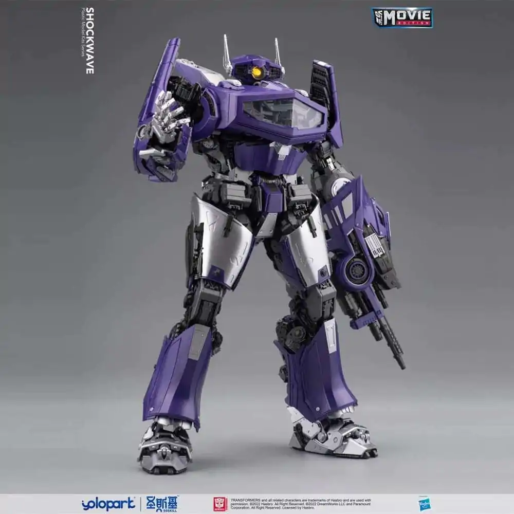 Transformers Bumblebee Plastic Model Kit Shockwave 30 cm zdjęcie produktu