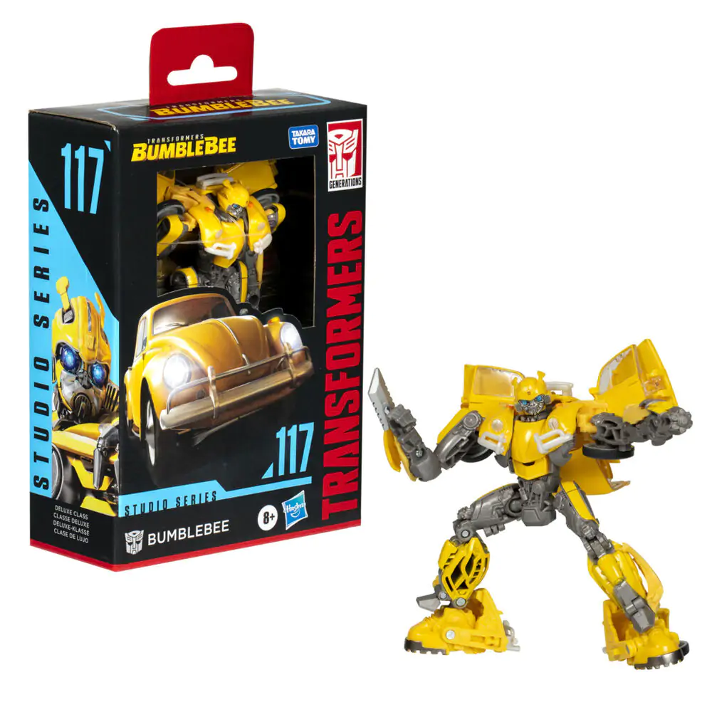 Transformers Bumblebee Studio Series Figurka Bumblebee 11 cm zdjęcie produktu