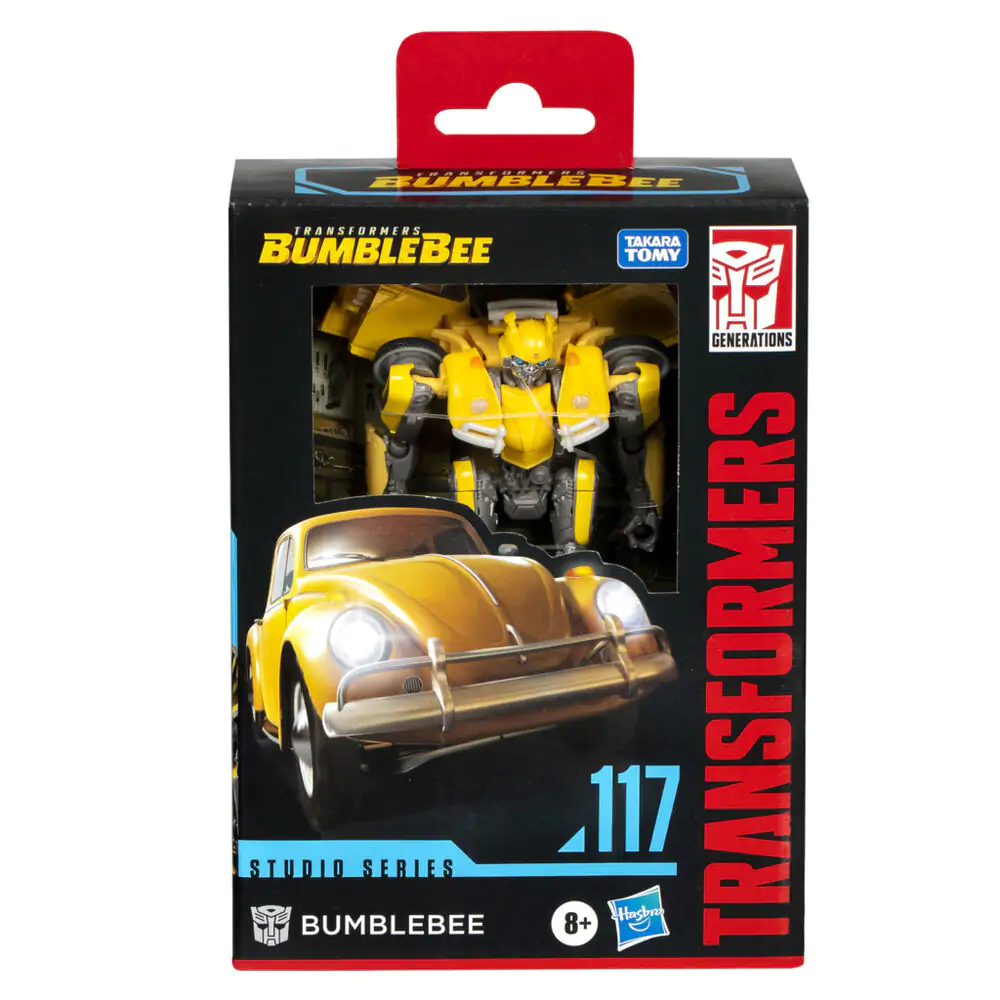 Transformers Bumblebee Studio Series Figurka Bumblebee 11 cm zdjęcie produktu