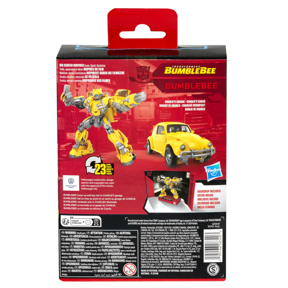 Transformers Bumblebee Studio Series Figurka Bumblebee 11 cm zdjęcie produktu