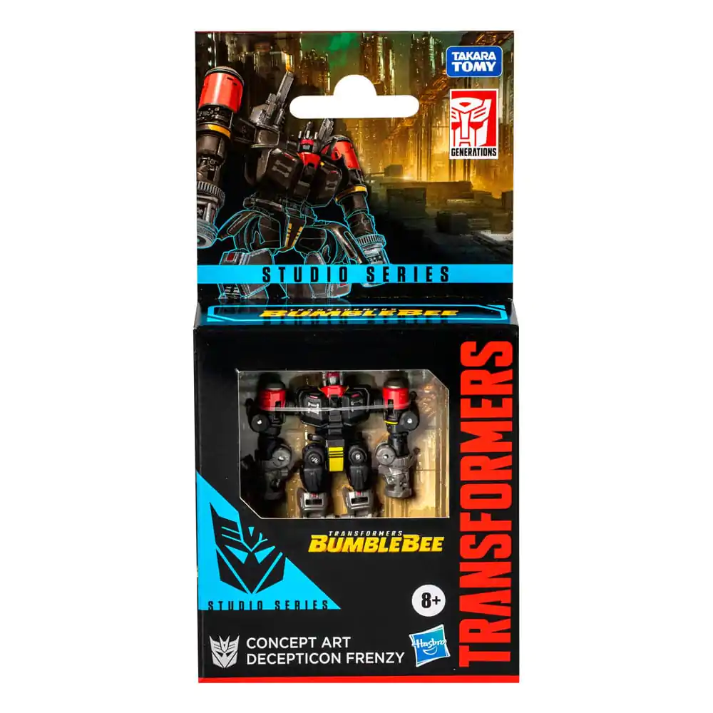 Transformers: Bumblebee Studio Series Core Class Figurka Akcji Concept Art Decepticon Frenzy 9 cm zdjęcie produktu