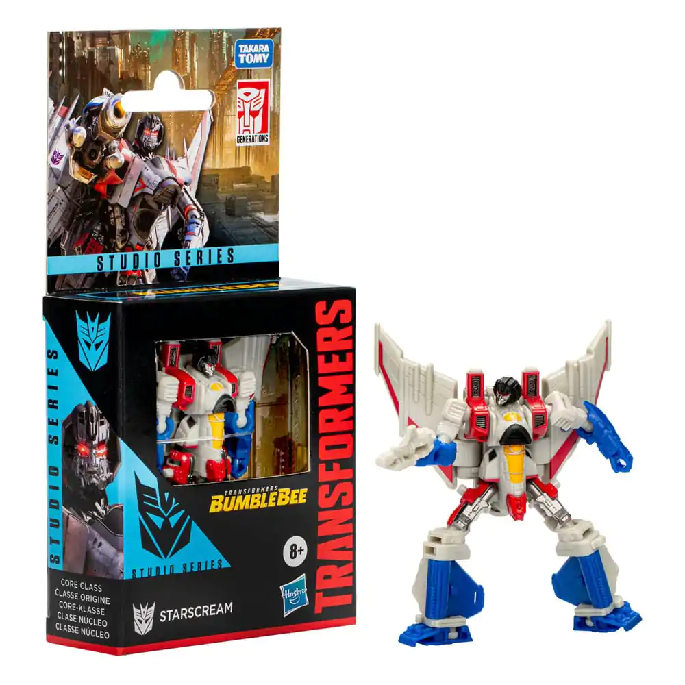 Transformers: Bumblebee Studio Series Core Class Figurka akcji Starscream 9 cm zdjęcie produktu