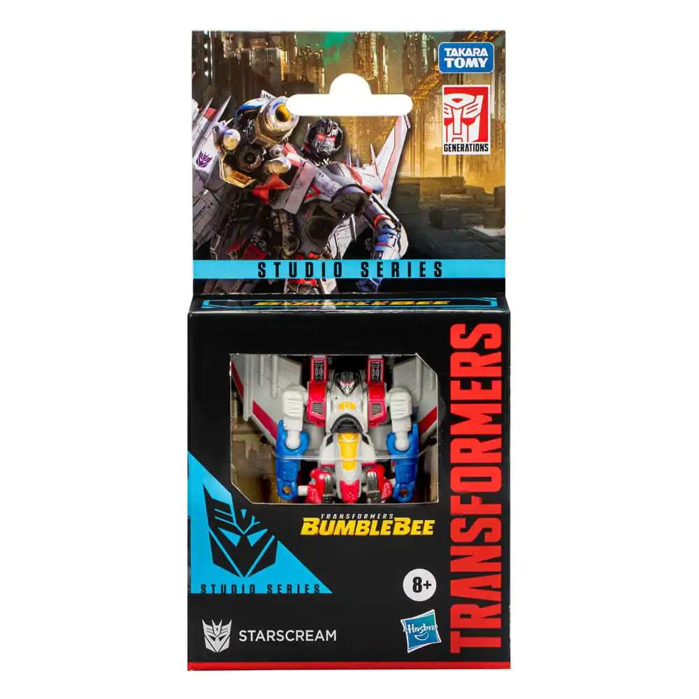 Transformers: Bumblebee Studio Series Core Class Figurka akcji Starscream 9 cm zdjęcie produktu