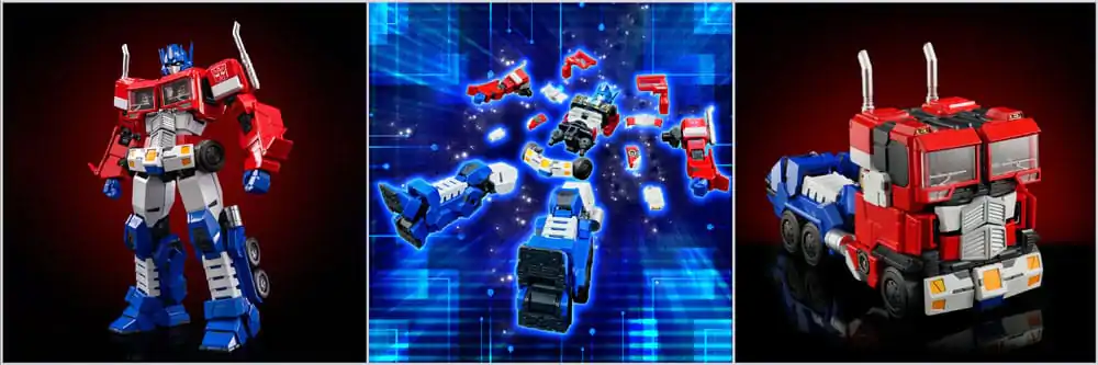 Transformers Combot Diecast Figurka Akcji Optimus Prime 19 cm zdjęcie produktu