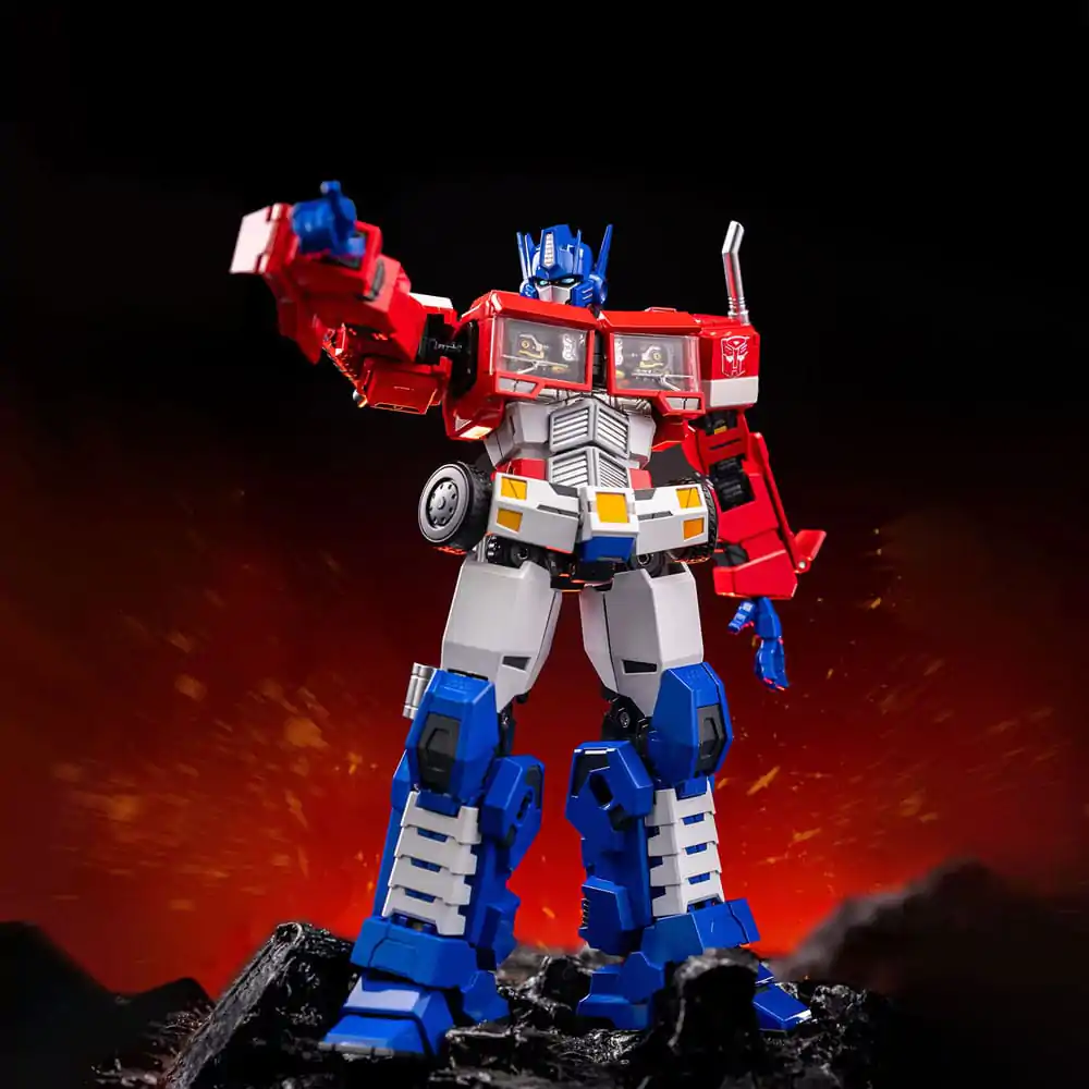 Transformers Combot Diecast Figurka Akcji Optimus Prime 19 cm zdjęcie produktu