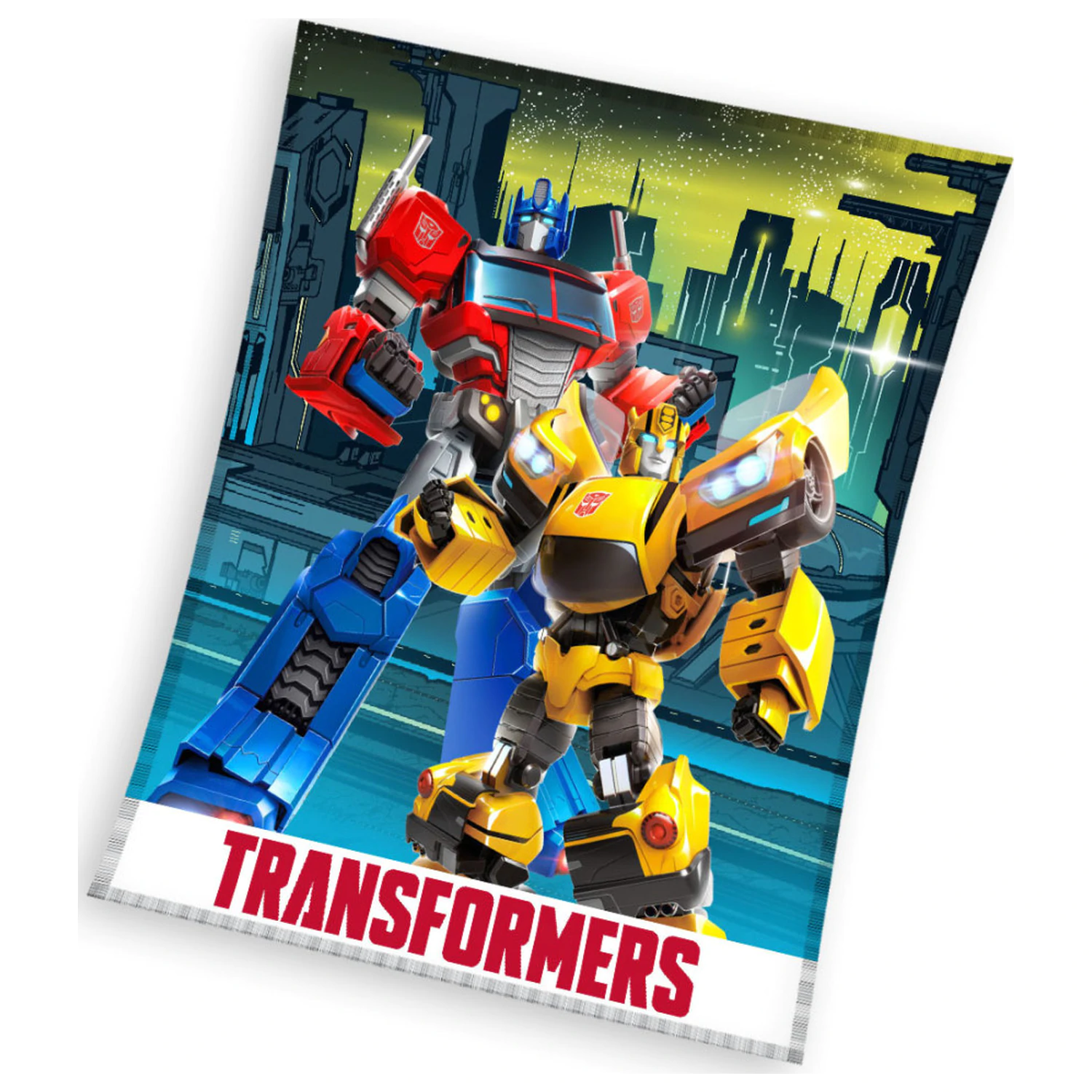 Transformers Cybercore koc polarowy zdjęcie produktu