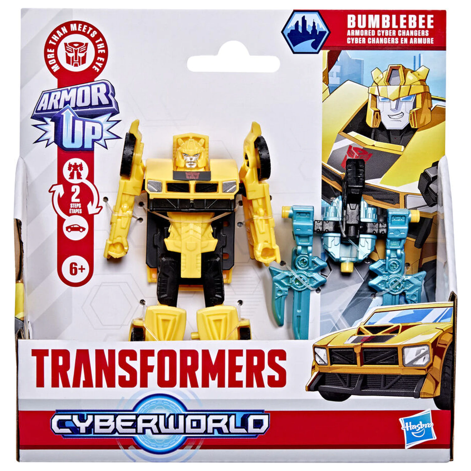 Transformers Cyberworld figurka Bumblebee 10cm zdjęcie produktu