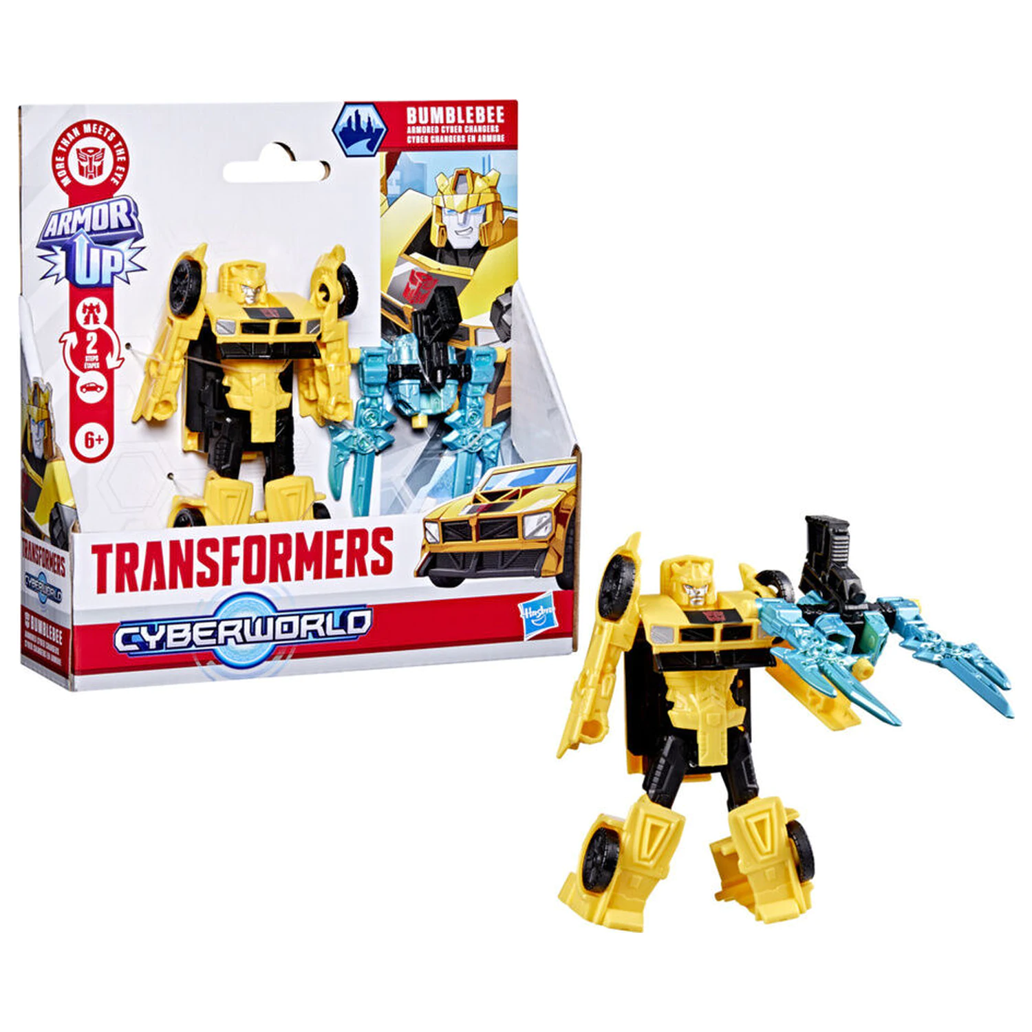 Transformers Cyberworld figurka Bumblebee 10cm zdjęcie produktu