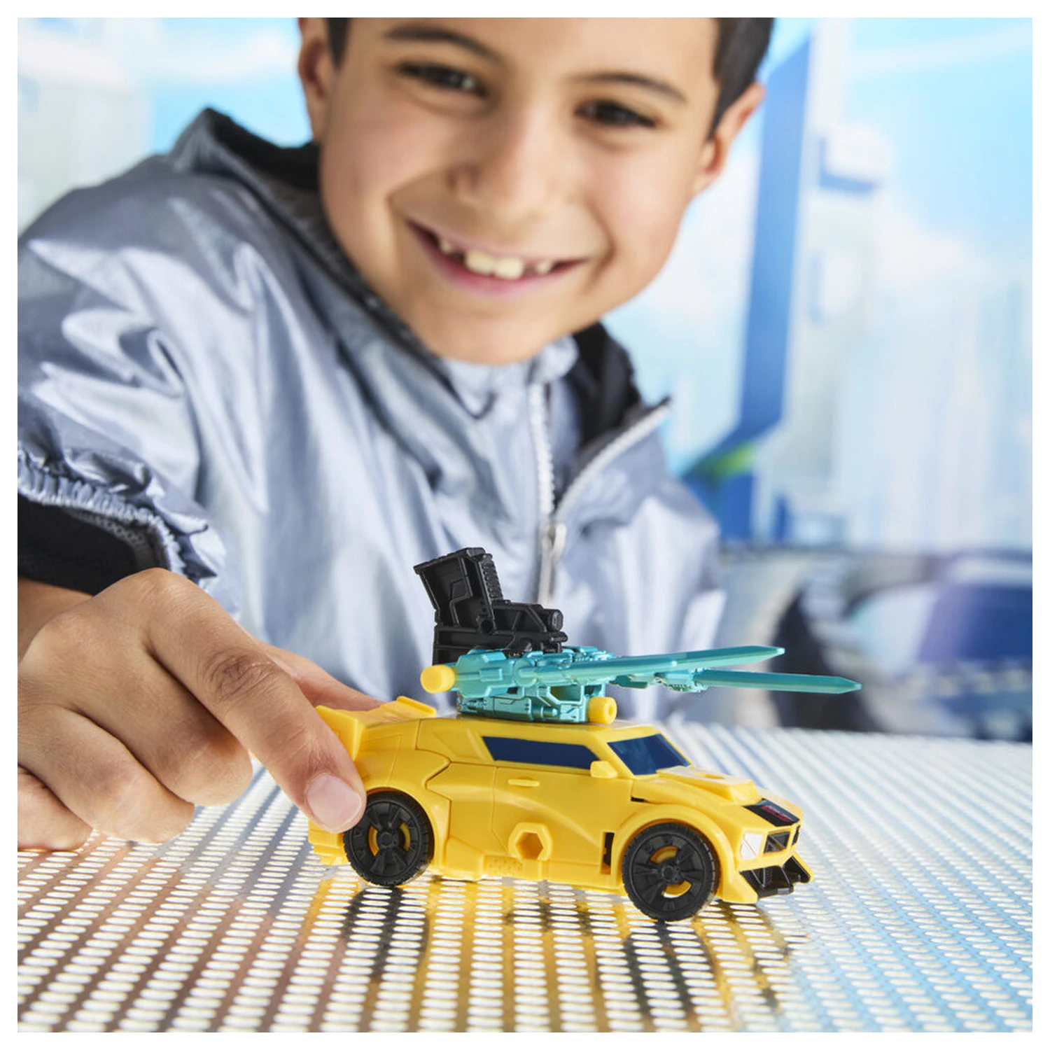 Transformers Cyberworld figurka Bumblebee 10cm zdjęcie produktu