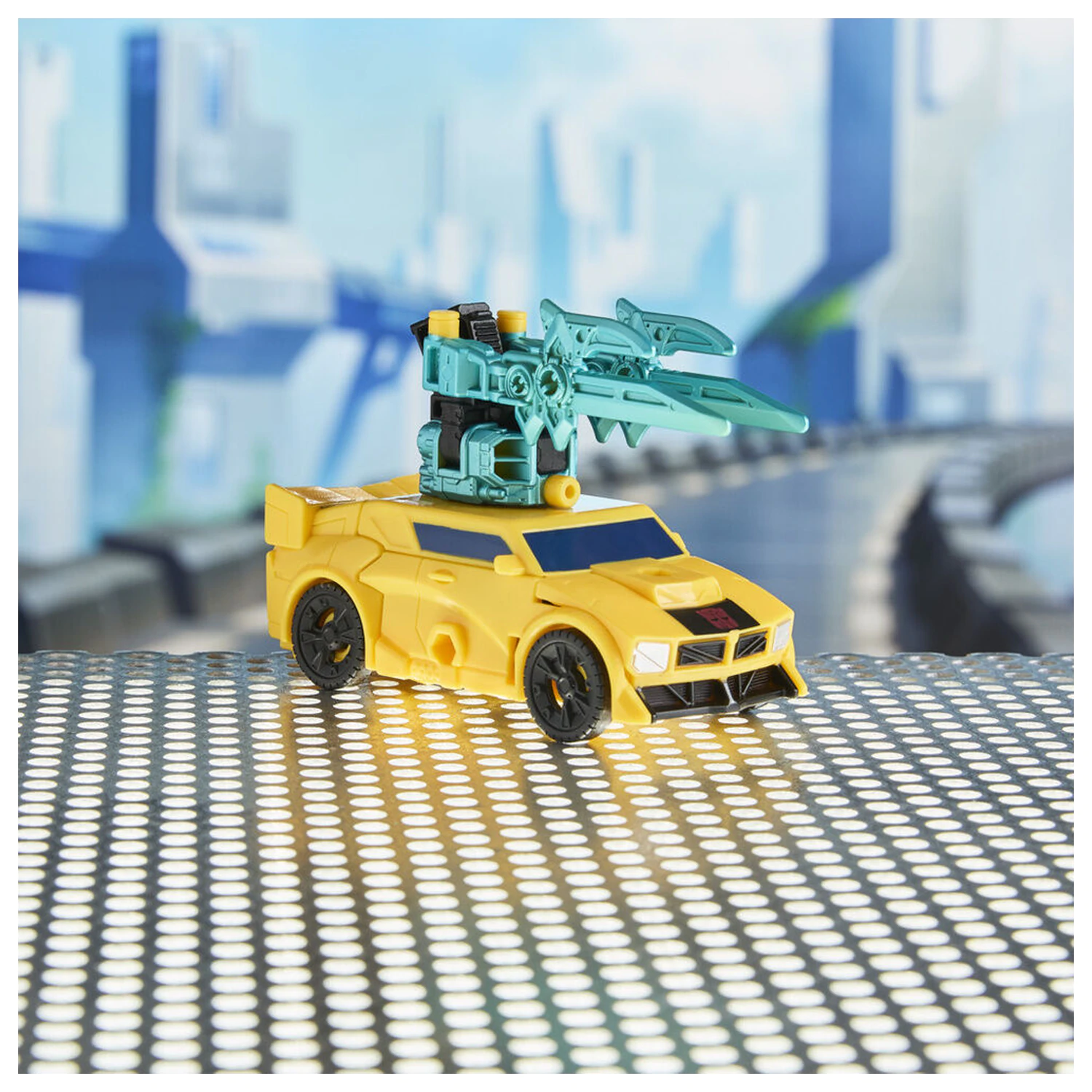 Transformers Cyberworld figurka Bumblebee 10cm zdjęcie produktu